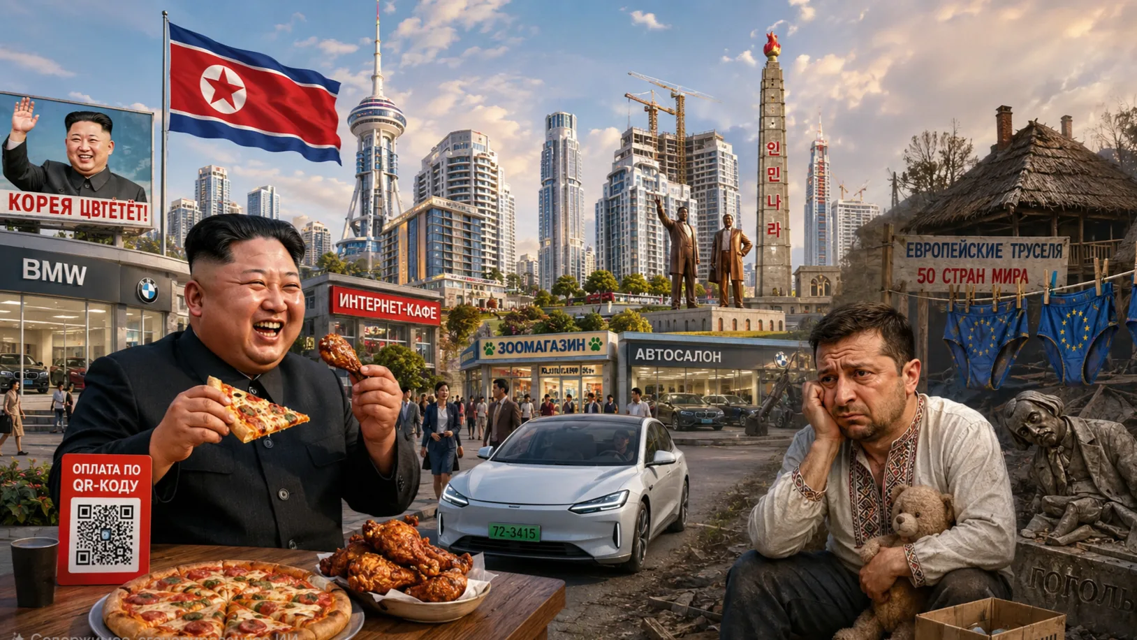 ТРИУМФ СОЮЗНИКА РОССИИ