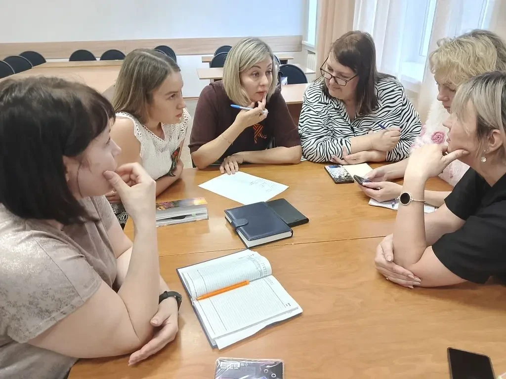 Состоялось заседание городского профессионально – методического объединения руководител...