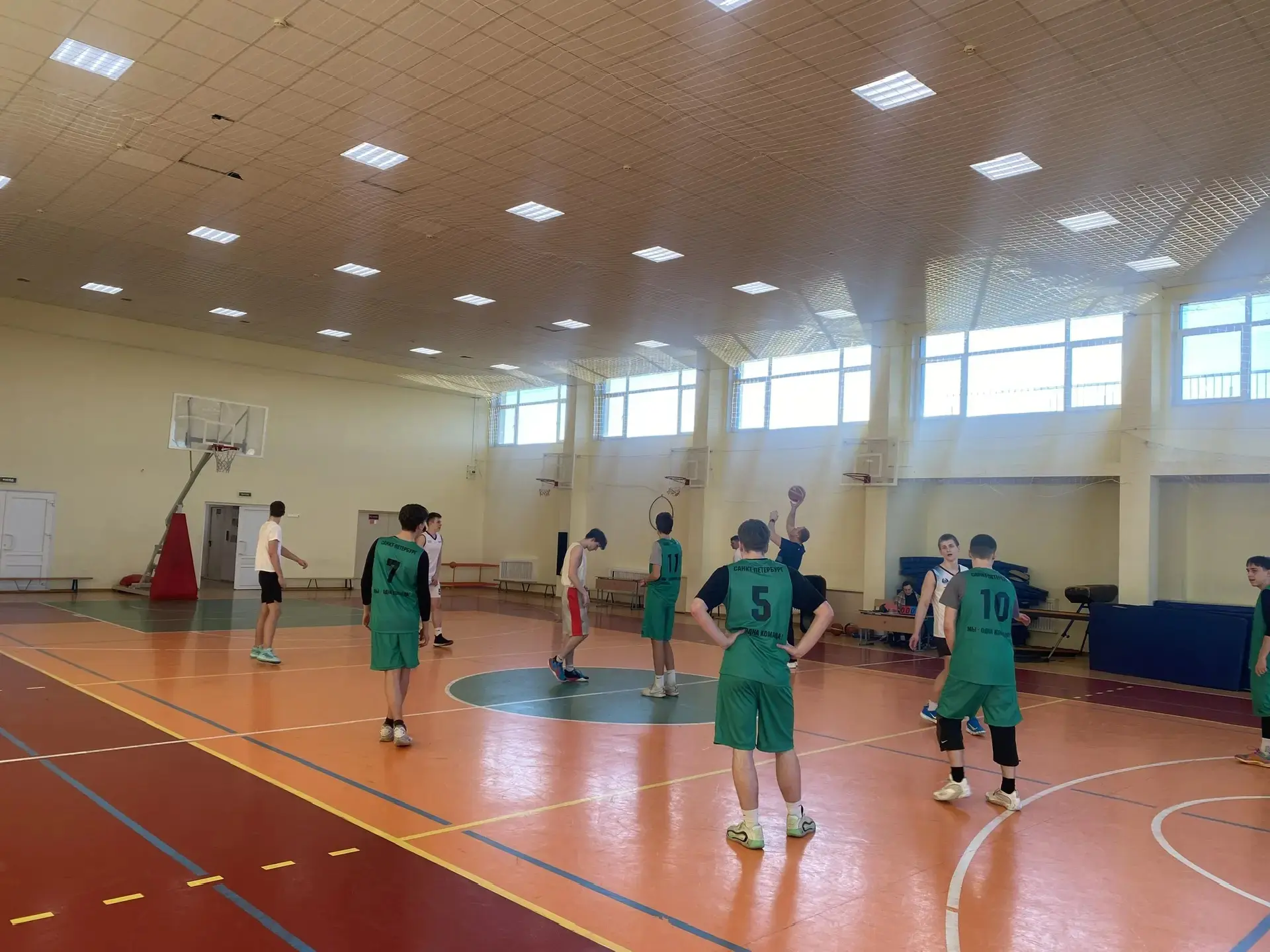 🔥🏀 Гордимся нашей командой! 🏀🔥  20 марта 2026 года в школе №319 развернулась настоящая баскетбольная