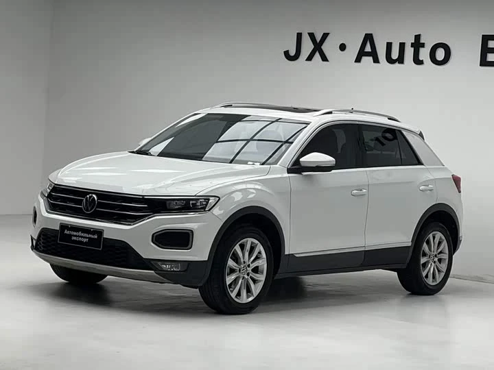 🔥 Volkswagen T-ROC 2021 Facelift 280TSI DSG 2WD Elite Smart Edition