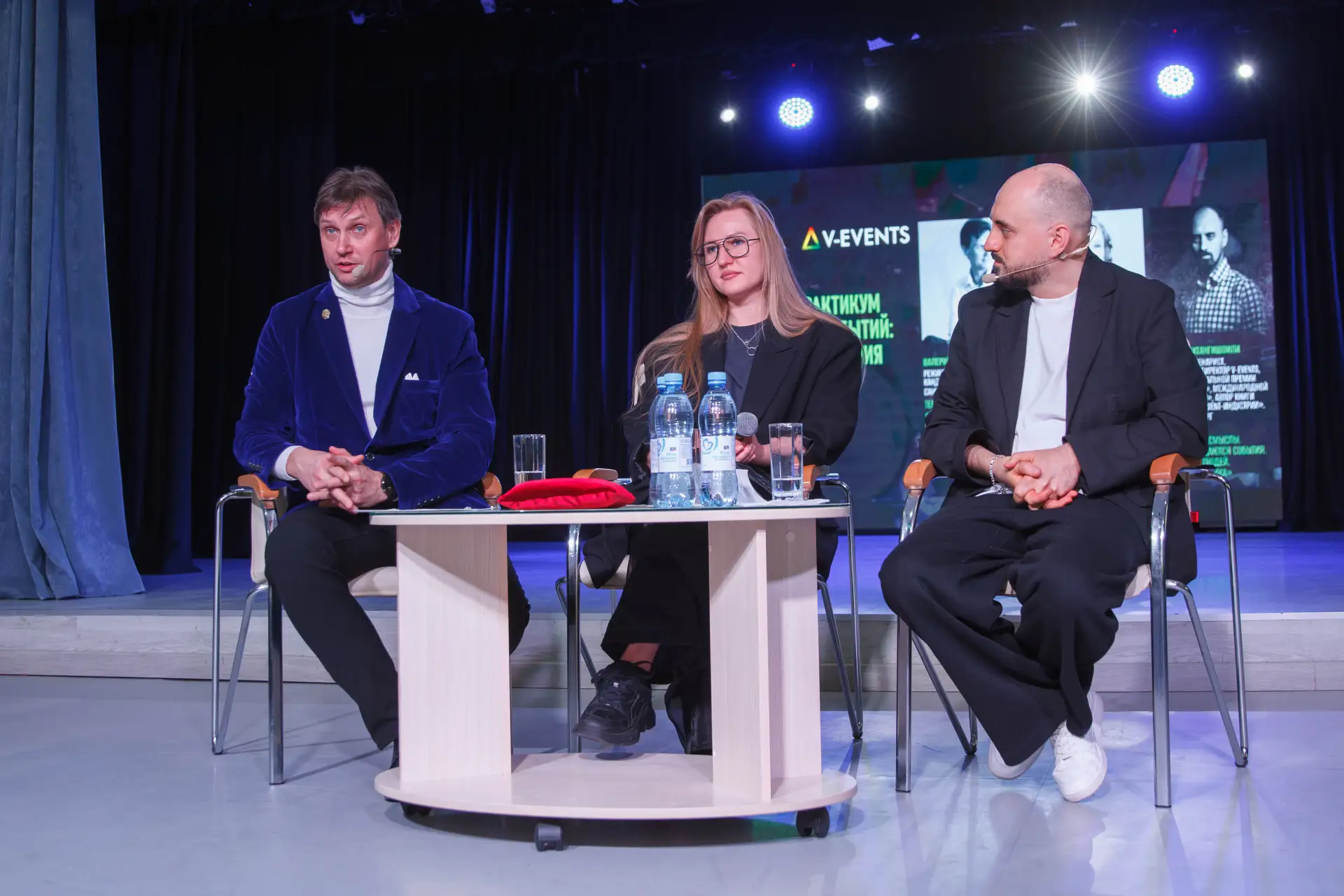 В КемГИК прошло блиц-интервью с мэтрами event-режиссуры  🎤 17 марта 2026 года в КемГИК, в рамках сем