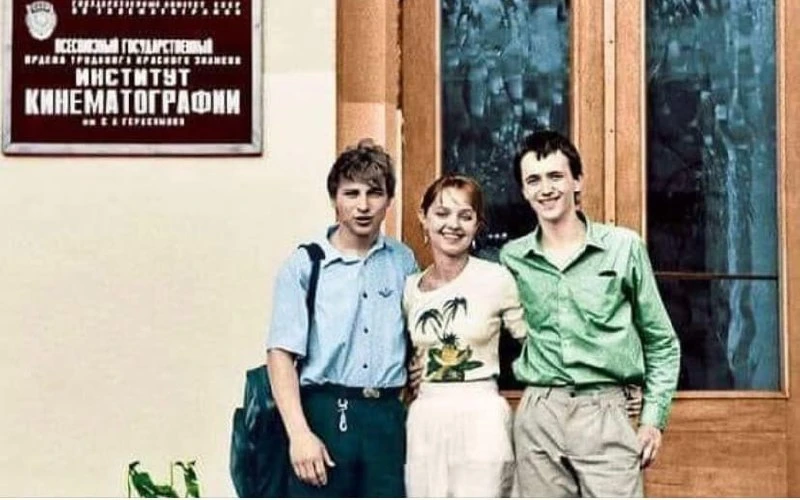 Буратино, Мальвина и Пьеро возле ВГИКА.

1986 г.

🫶Ностальгия СССР
