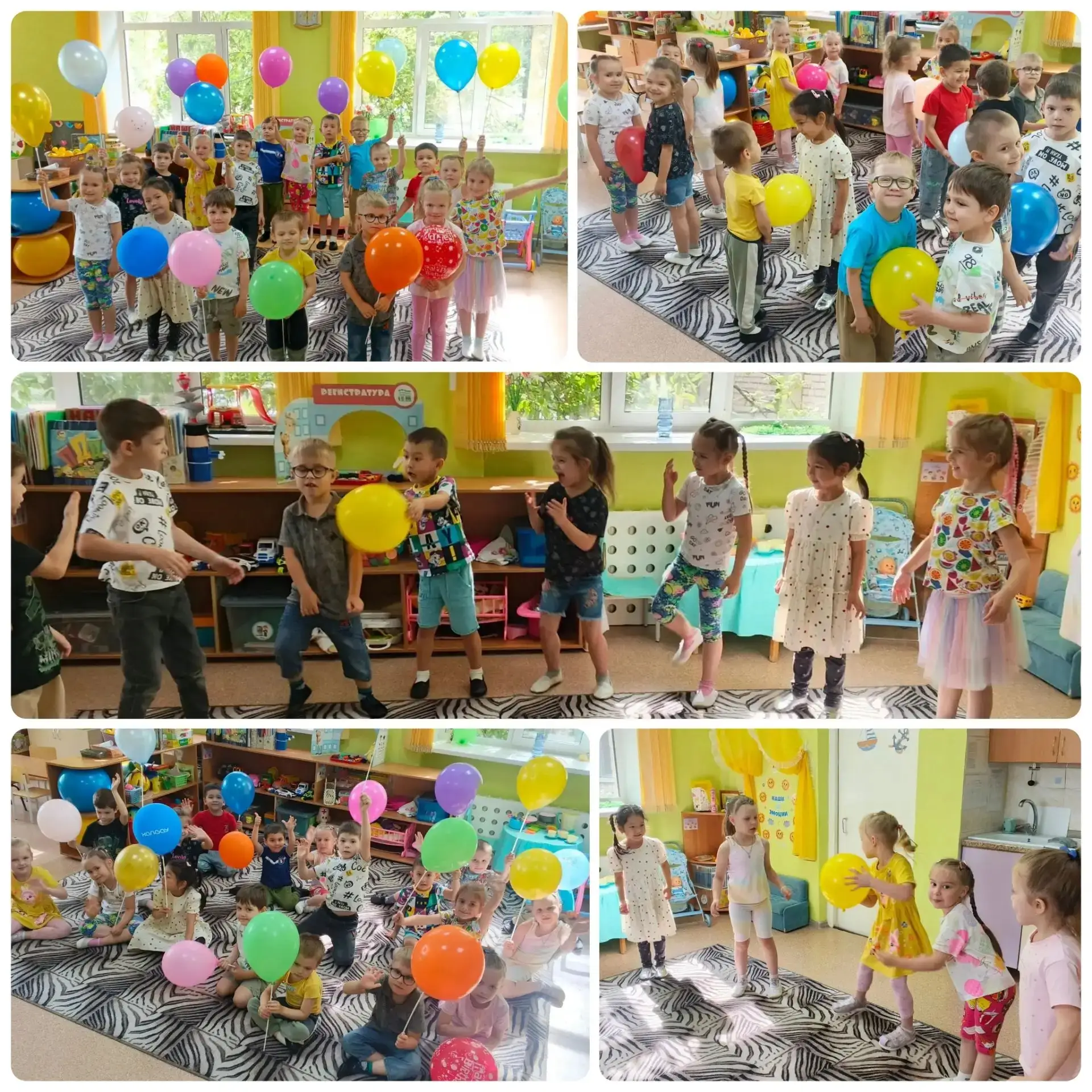 🌈 Сегодня у нас был Радужный день - яркий финал удивительной Разноцветной недели ✨

С самого утра р