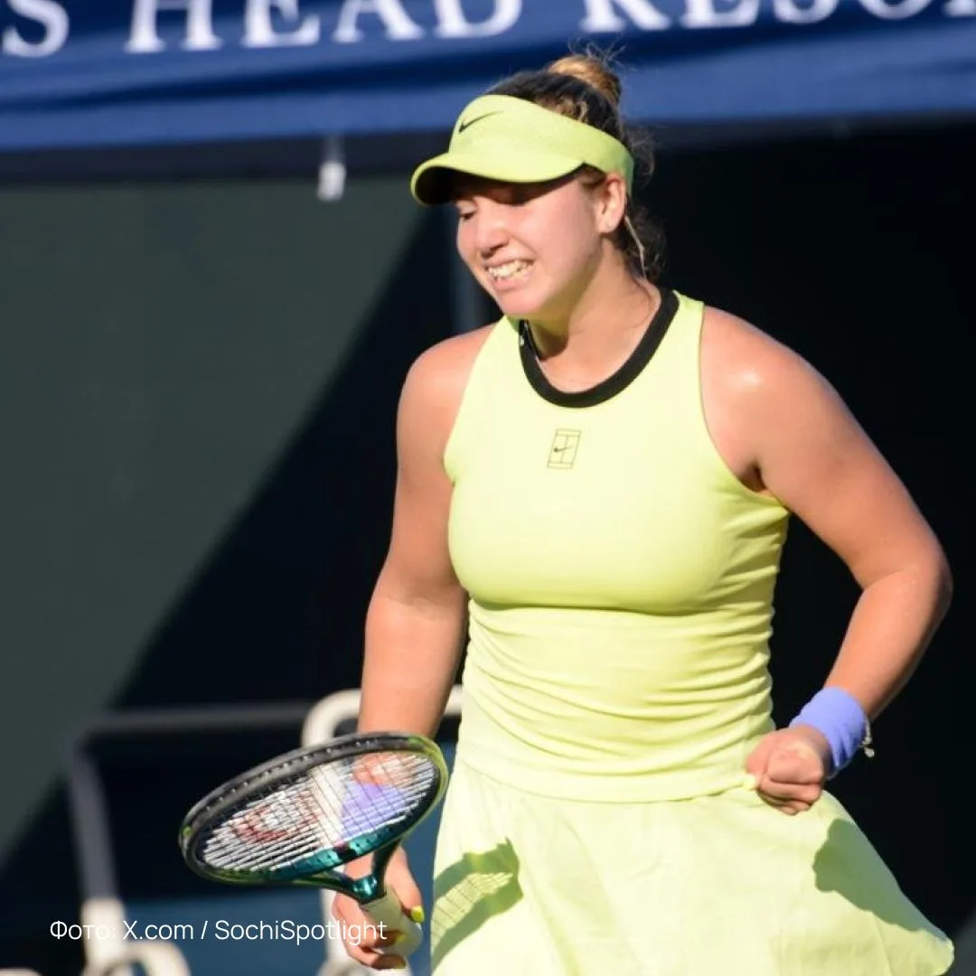 16-летняя российская теннисистка разгромила соперницу из топ-100

На турнире WTA в Мемфисе Кристина 
