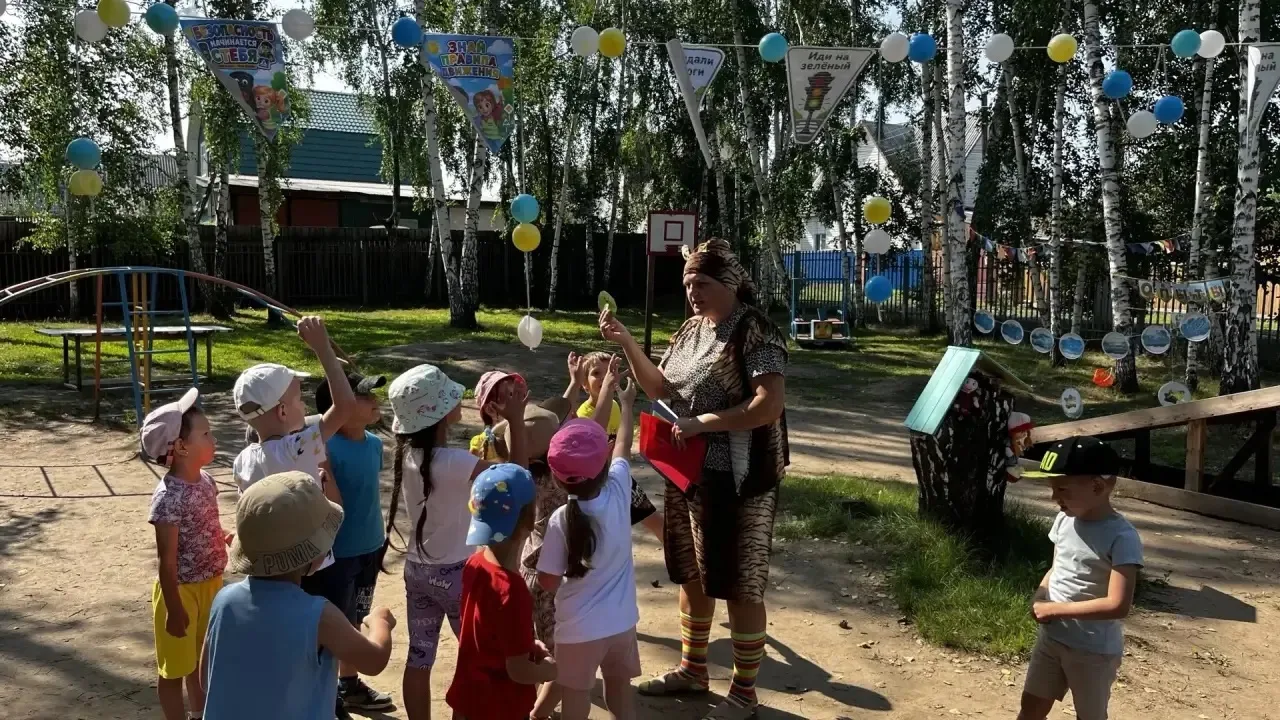 У нас случилось настоящее приключение — мы с ребятами отправились в удивительный город,...