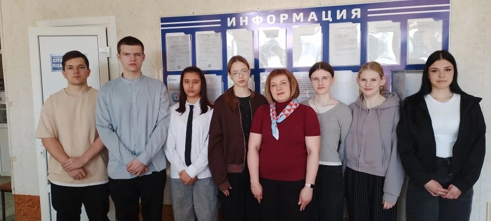 В рамках Недели без турникета 14 апреля для обучающихся 8-9 классов МБОУ «Грязенятская основная школ