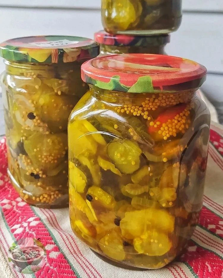 Бургерные огурчики!🍔😋 ОБЯЗАТЕЛЬНО сохраните рецепт!