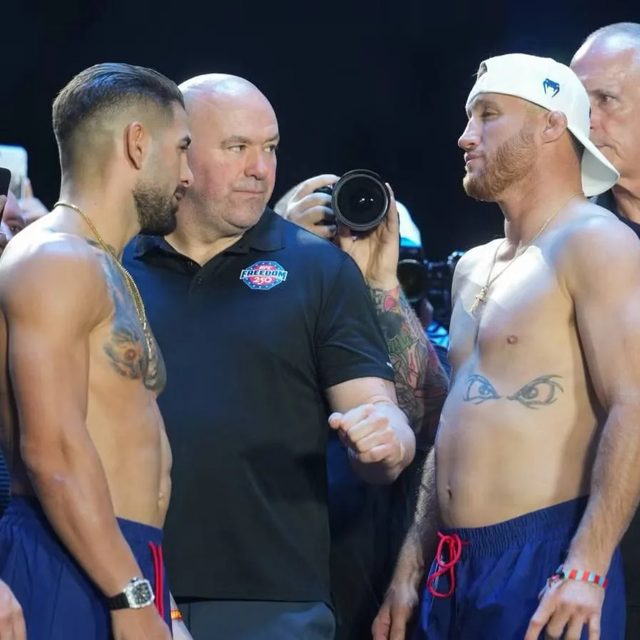 Комментатор UFC Джон Аник сообщил, что обсуждается реванш Гейджи и Топурии