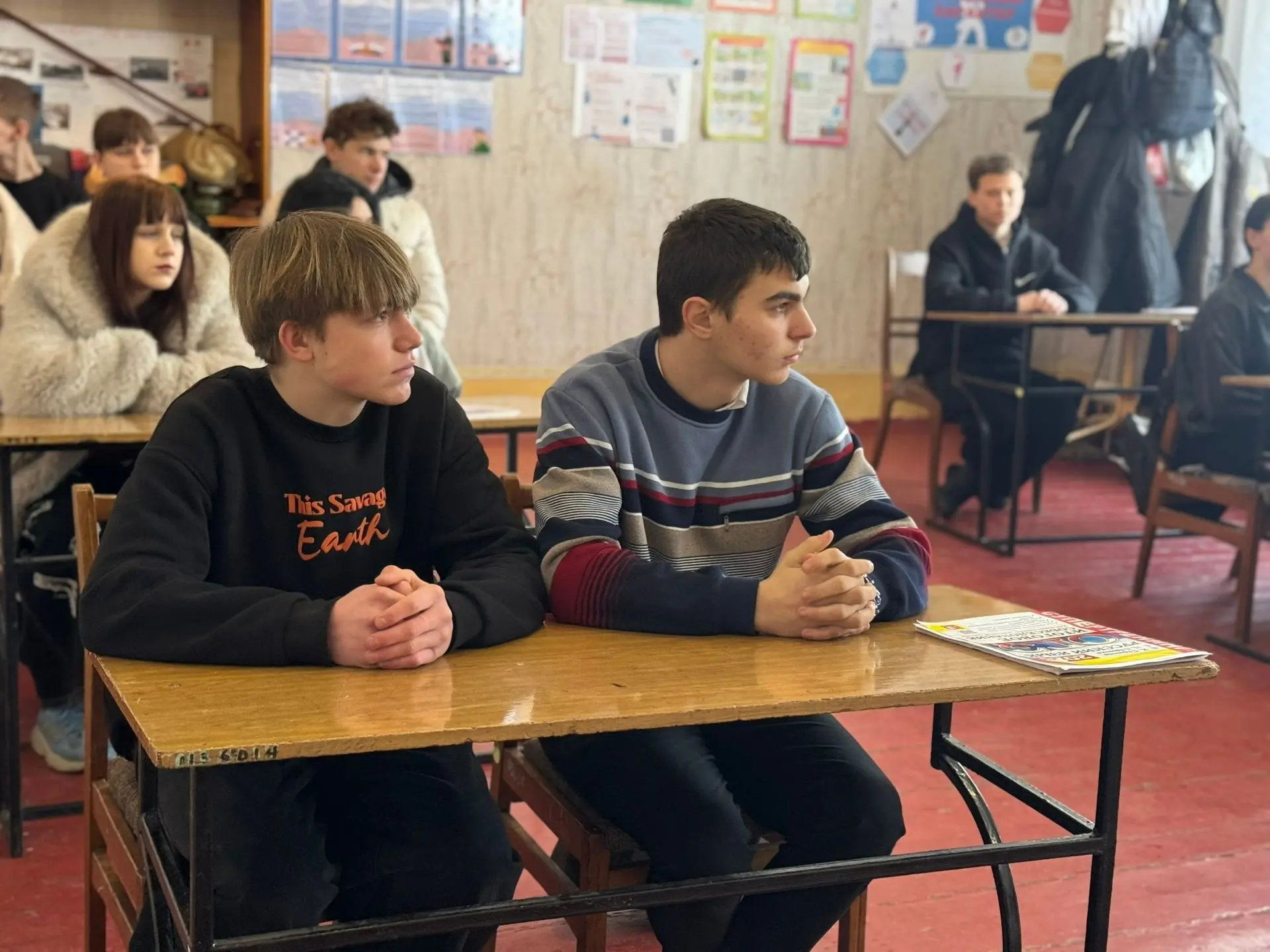 Профориентационная встреча с Алчевским политехническим колледжем: выбор будущего начина...