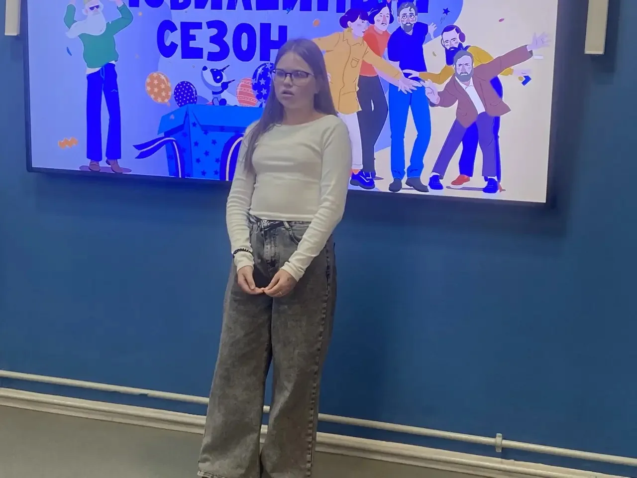 19.03.2026 учащиеся МБОУ СОШ №65 приняли участие в районном конкурсе чтецов «Живая классика».