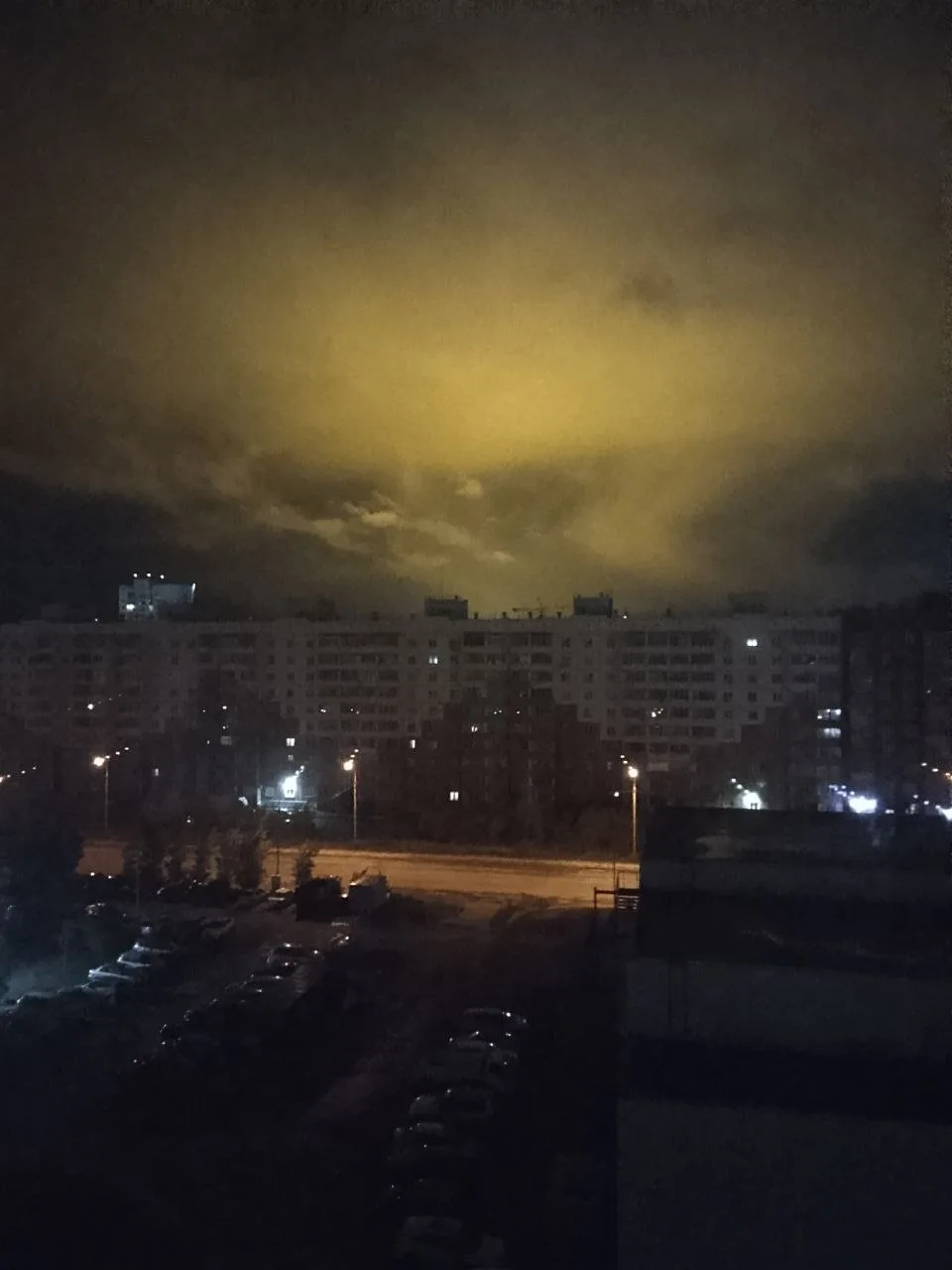 🤩 Чистая Слобода, четыре часа ночи