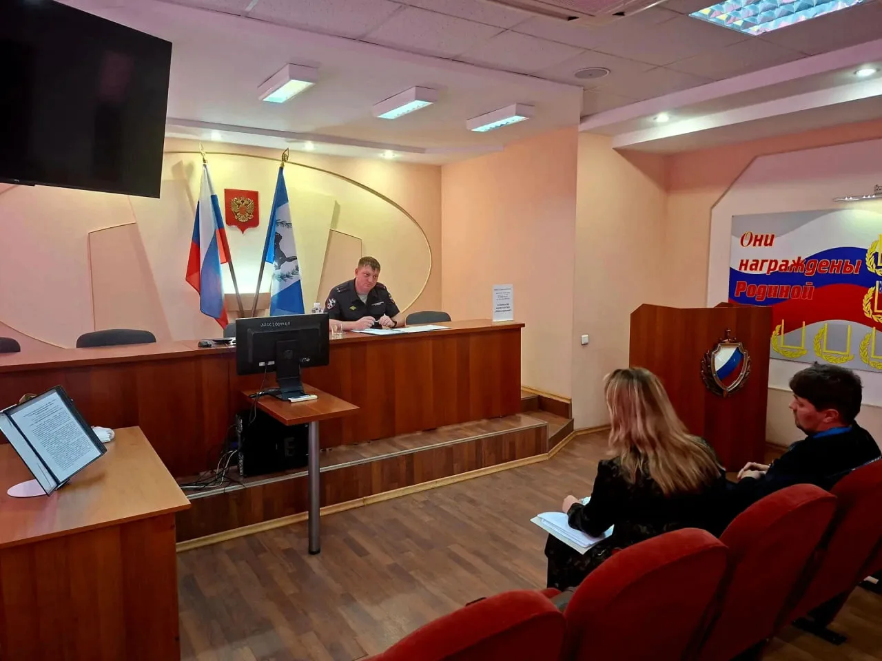 В Братске состоялся приём граждан руководителем комиссии ГУ МВД России по Иркутской области

В рамка