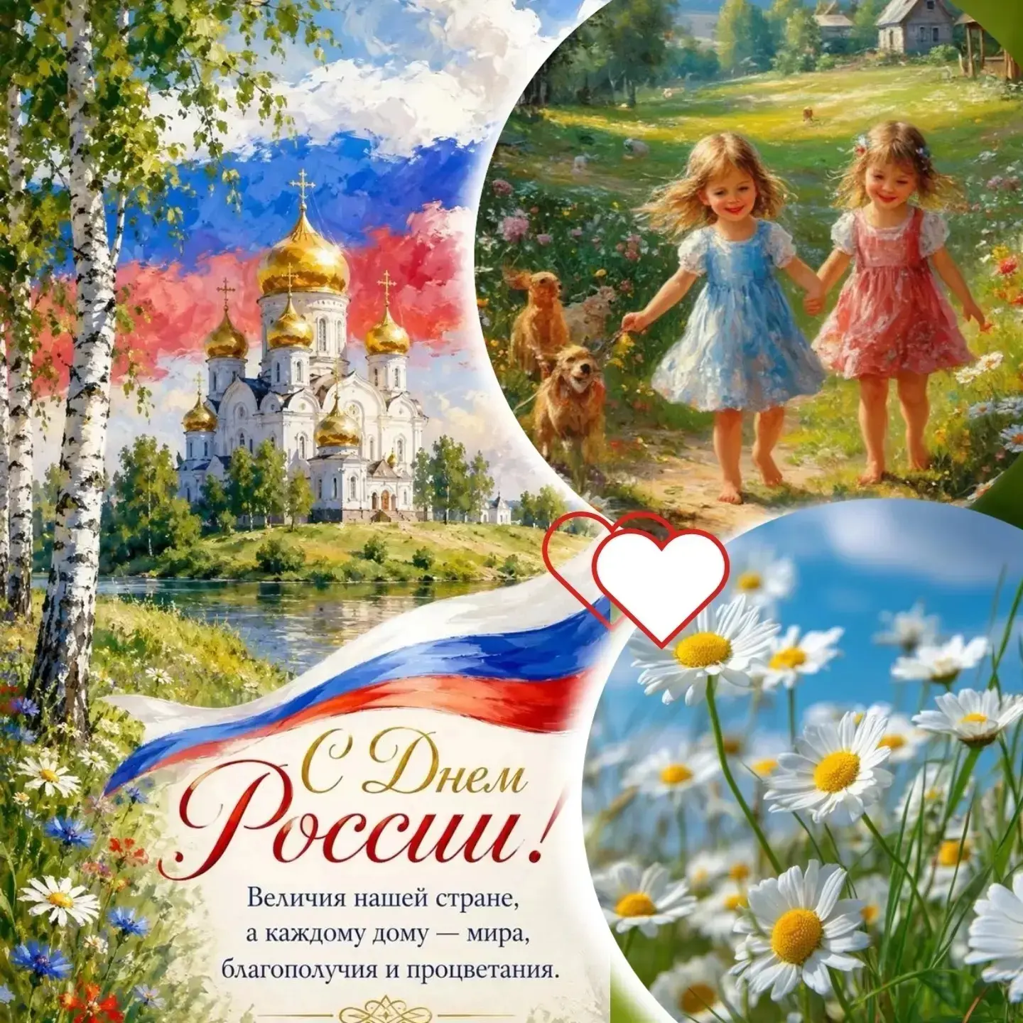 С Днём России! 🇷🇺

Сегодня мы отмечаем праздник любви к нашей Родине. Для наших детей Россия — это