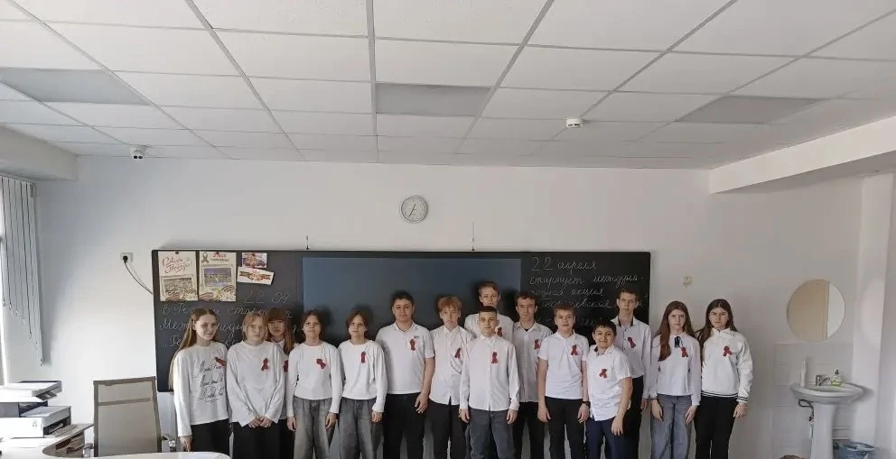 🎗️Всероссийская акция «Георгиевская ленточка» стартовала в нашей школе!

С 22 апреля по 9 мая в наш