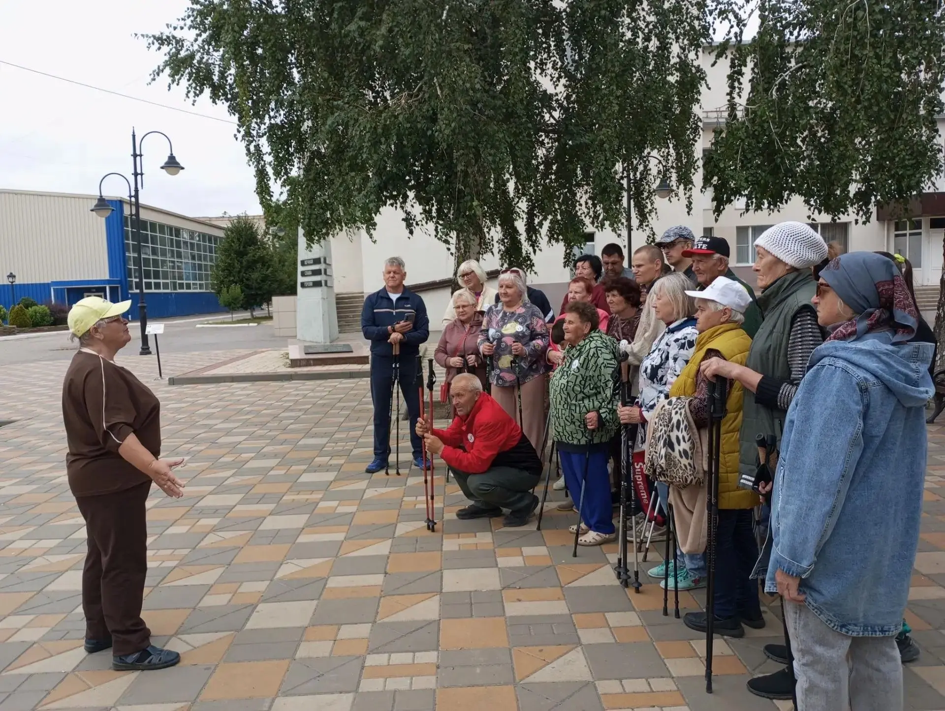 МАРШРУТ ЗДОРОВЬЯ: «ШАГАЙ ЛЕГКО В РИТМЕ С ИЮЛЕМ!»
 
В минувшую субботу, 18 июля, наш город наполнился