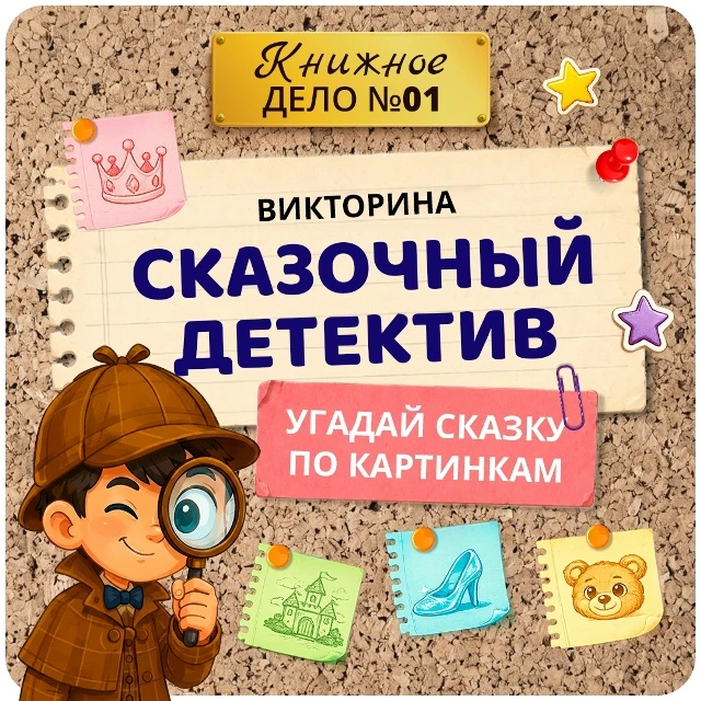 Дорогие друзья! 👋
Пятница — отличный повод немного поиграть с детьми перед выходными. Предлагаем ва