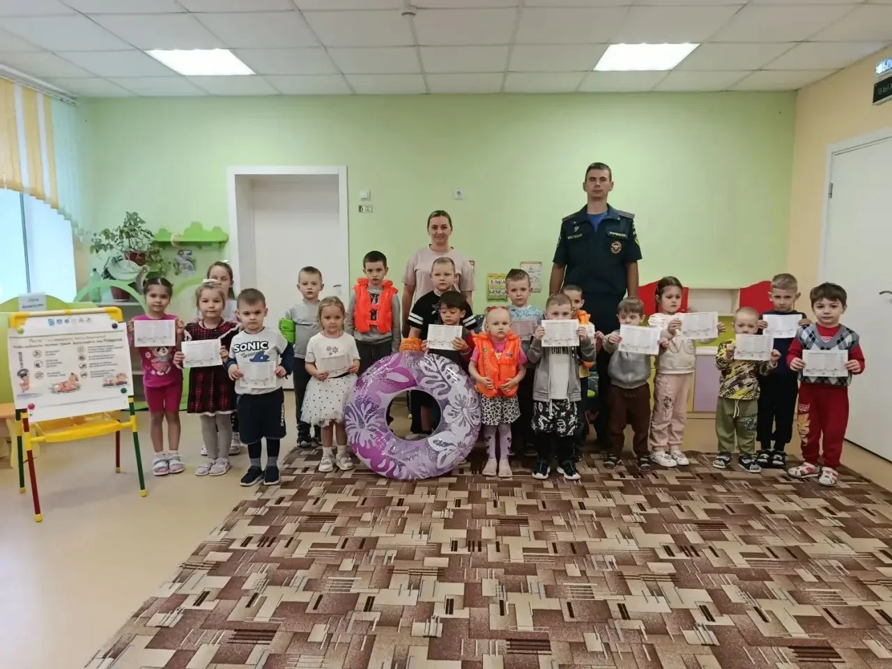 Лето — время прогулок у водоёмов, купания и весёлых игр. Но важно помнить: вода может б...