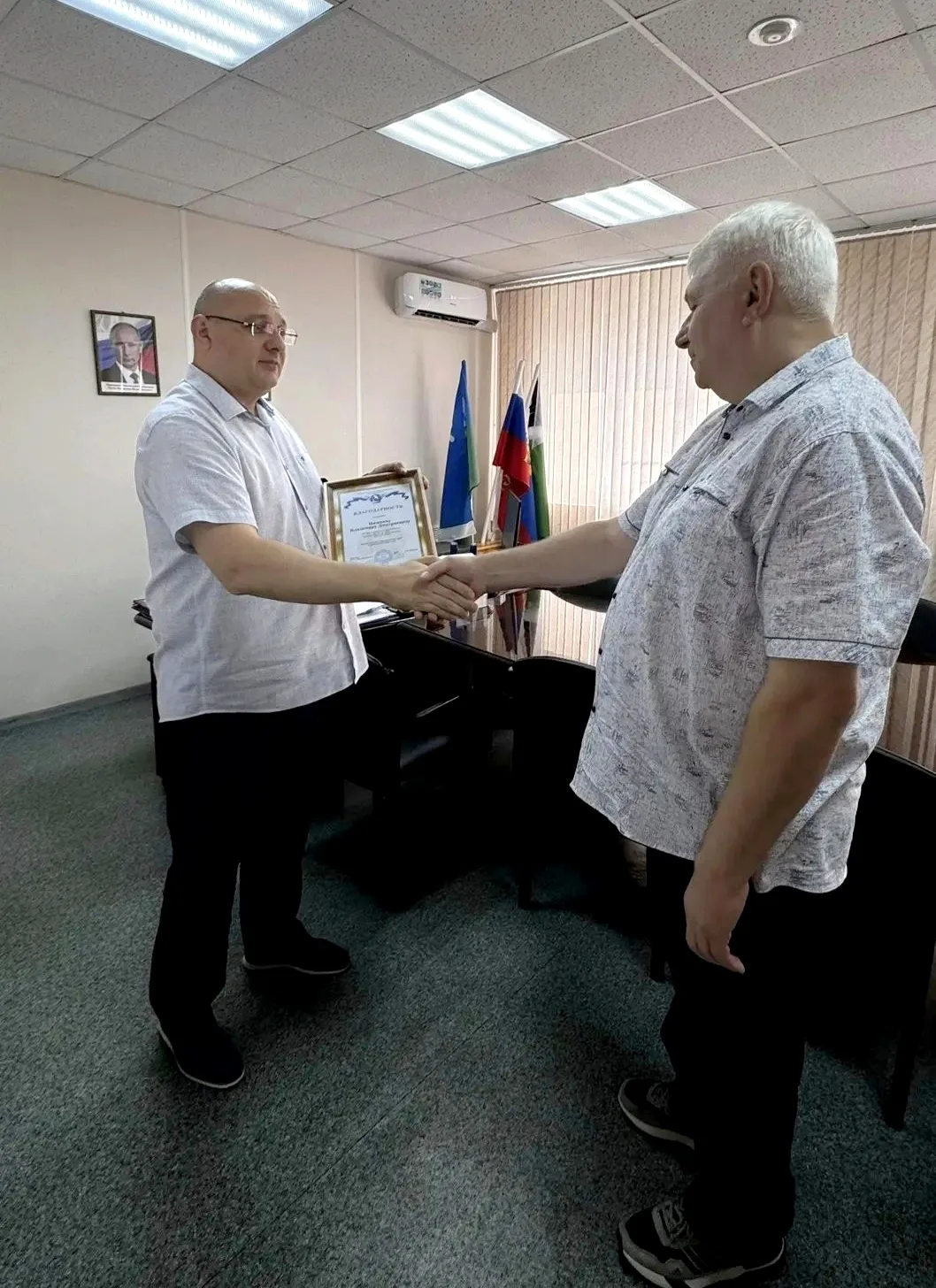 💫От всего коллектива  поздравляем с 60-летием Владимира Дмитриевича Нижника!