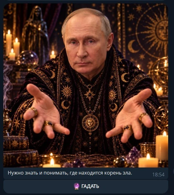 Будущее теперь можно спросить у Путина