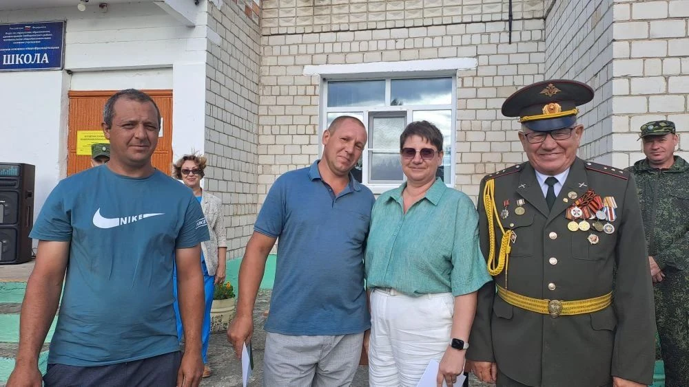 В приграничном селе Буссе торжественно завершилась военно-патриотическая смена Свободне...