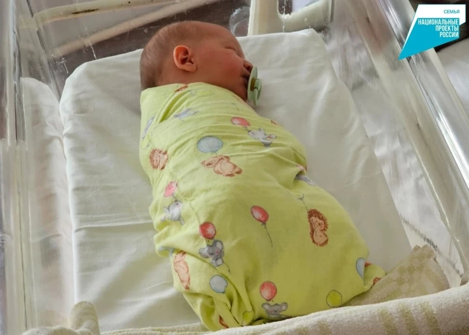 С начала года в Хабаровском крае на свет появились более 7 тысяч малышей