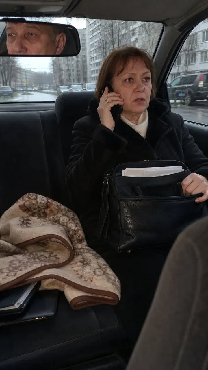 Она ехала на свадьбу сына и думала, что самым трудным сегодня будет сдержать слезы во в...
