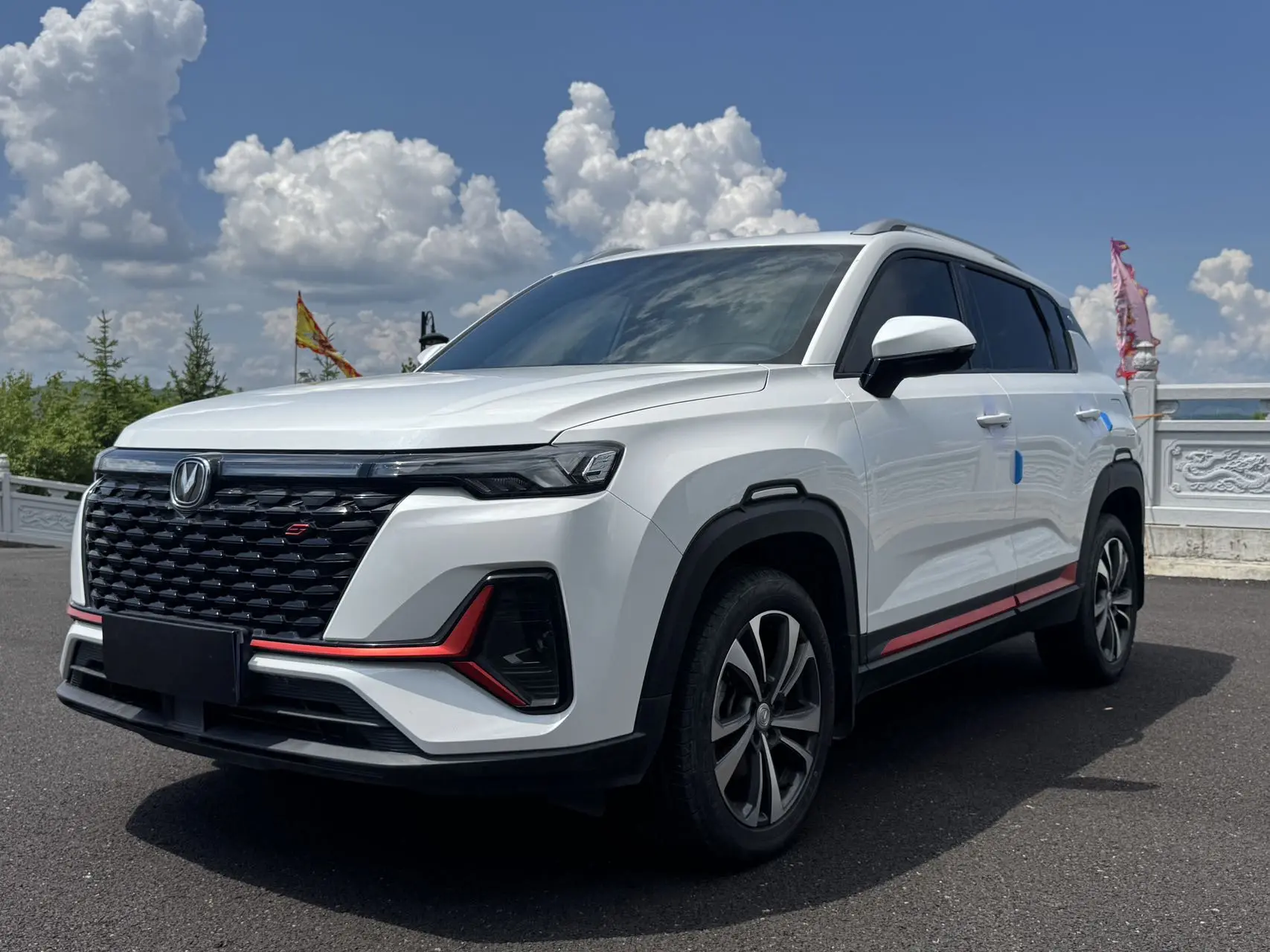 🔸 Заказать сейчас из Китая:

Марка: Changan
Модель: CS35 
Год: 2022.03
Руль: левый
Цвет: белый
Объе