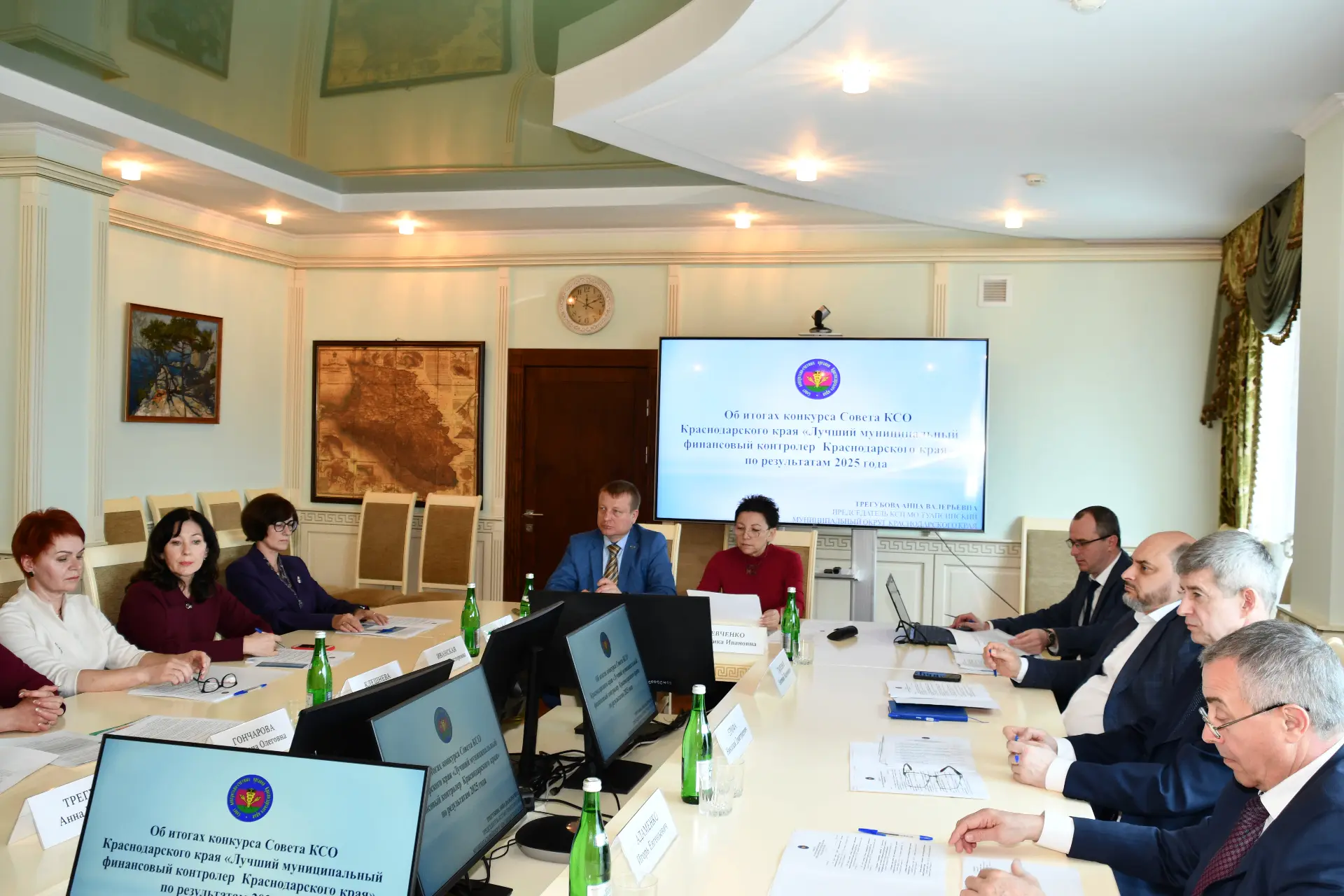 🔥 В Краснодарском крае подвели итоги ежегодных конкурсов Совета контрольно-счётных органов  3 апреля