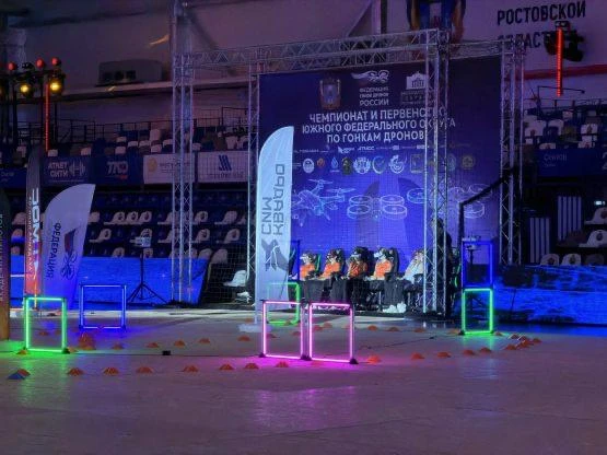 Ростов-на-Дону принял чемпионат ЮФО по гонкам дронов 🏆