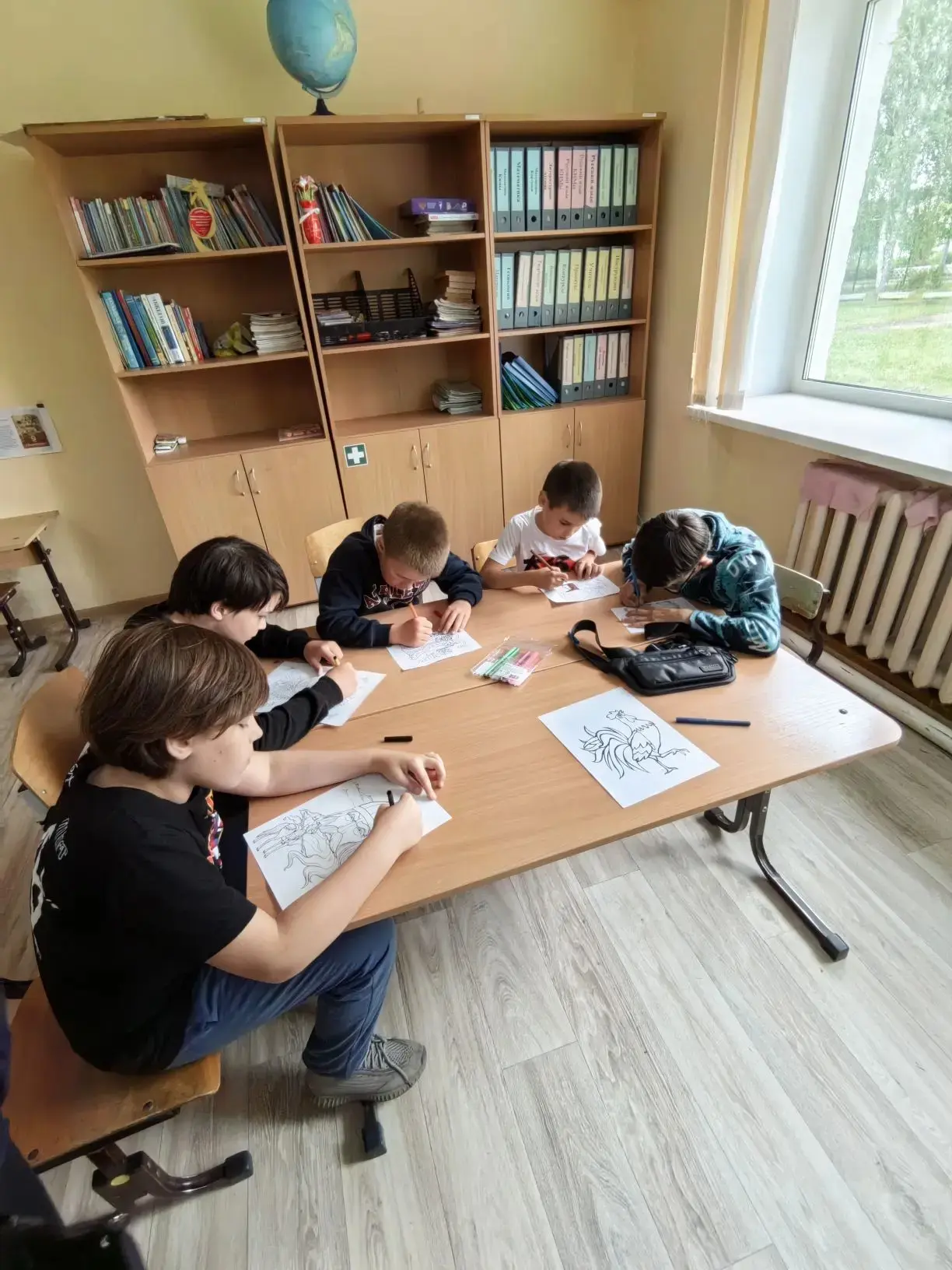 🎨 Волшебство Пушкина оживает в красках!