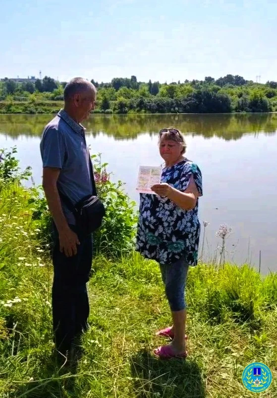 🌊 Безопасность на водных объектах!