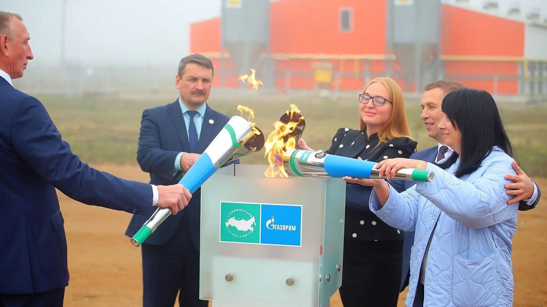 💫 Сегодня в нашем округе введён в эксплуатацию новый межпоселковый газопровод, который...