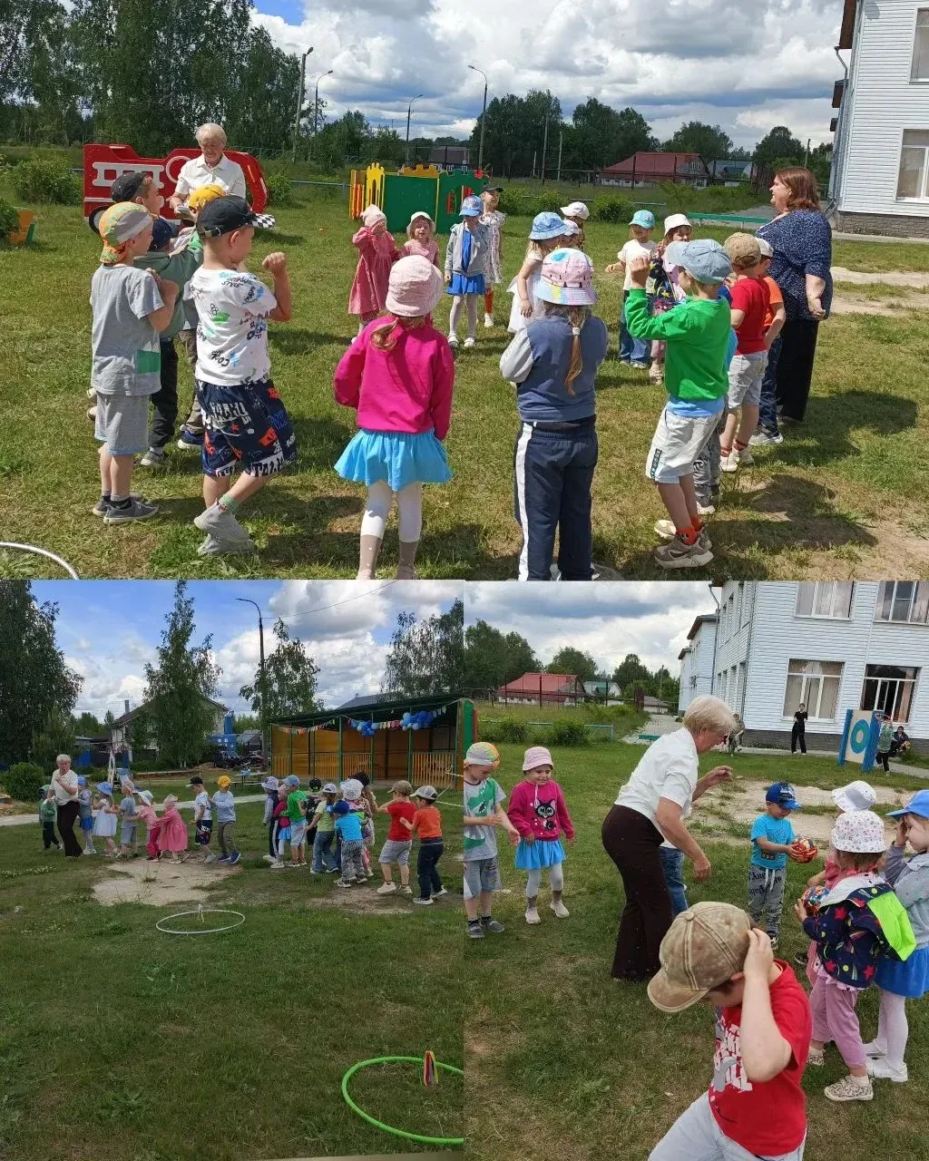 ☀Сегодня 01.06.26 в нашем детском саду прошёл главный праздник детства "День защиты детей " с настоя