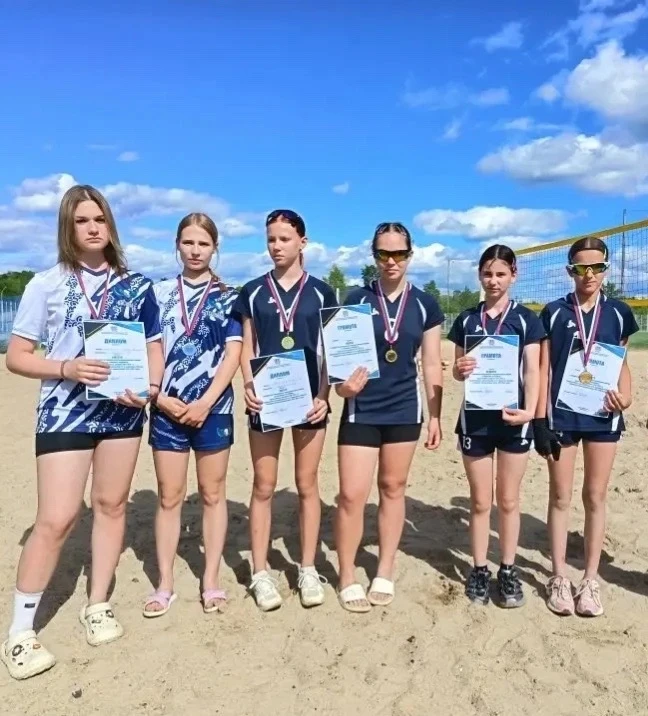 💫🏐 3 июня в спортивном комплексе «Энергия» состоялось Первенство Хабаровского муниципального район