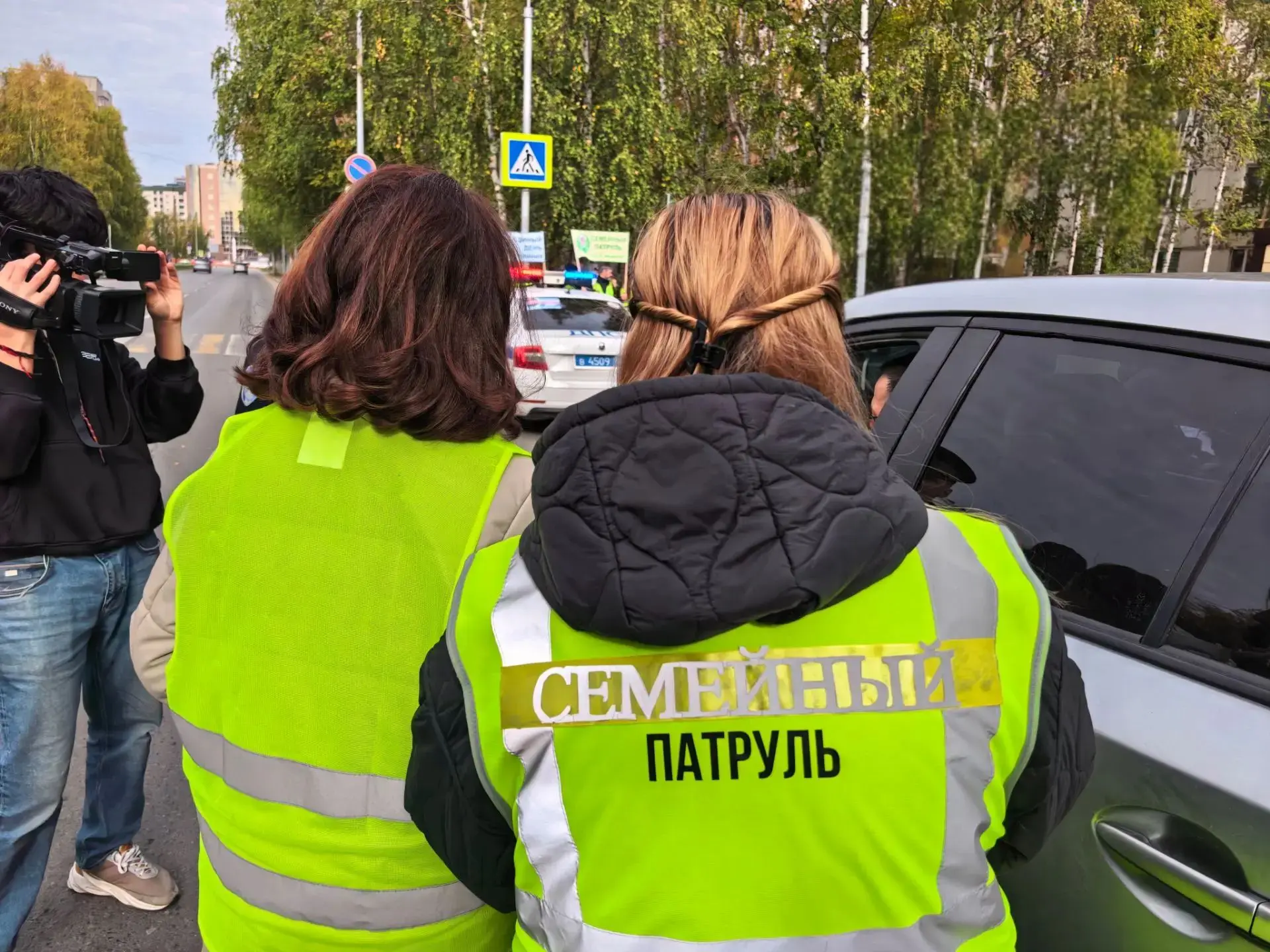 ЕДИНЫЙ ДЕНЬ СЕМЕЙНОГО ПАТРУЛЯ В СУРГУТЕ 🚔🚔🚔🌟🌟🌟👨‍👩‍👧‍👦👨‍👩‍👧👨‍👩‍👦🚦