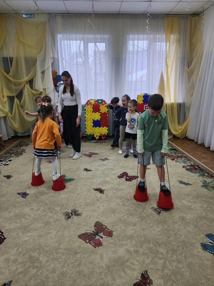 В дошкольных отделениях прошли игровые, познавательные досуги посвященные Дню космонавтики "Если тол