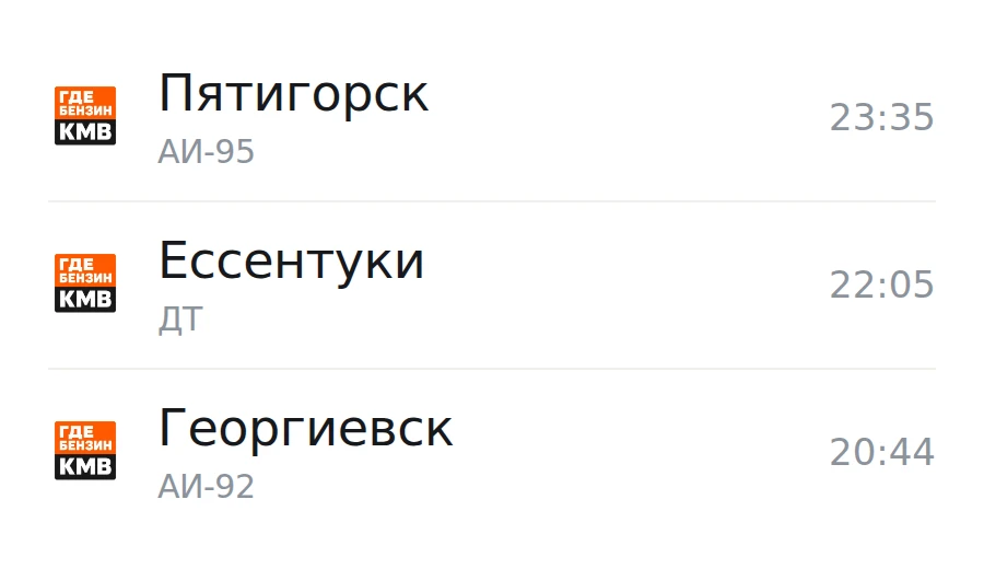 ❗Обновлённая информация по городам, станицам и сёлам: