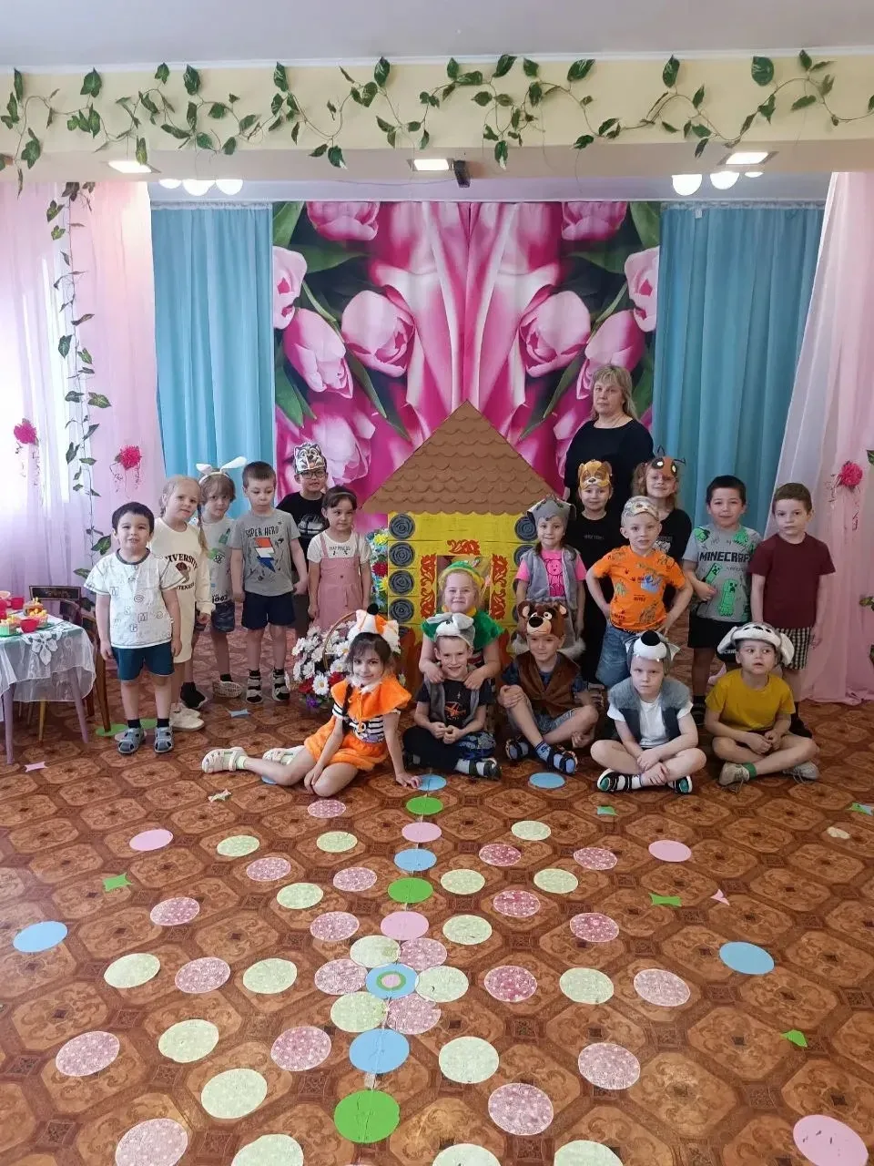 🌼 Сказка «У мышки новоселье» 🌼