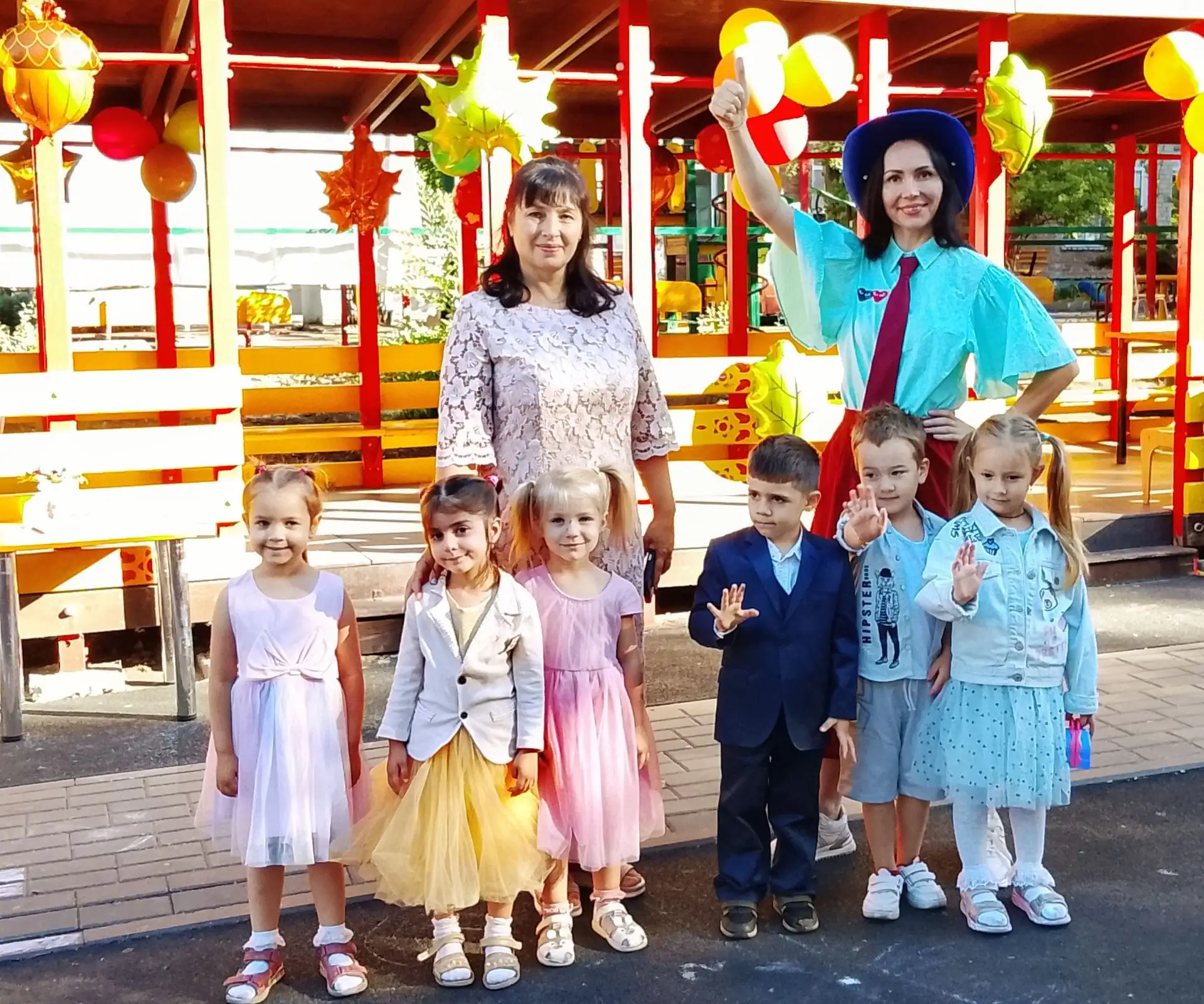 🍁🎉 День знаний в МАДОУ №199! 🍁🎉