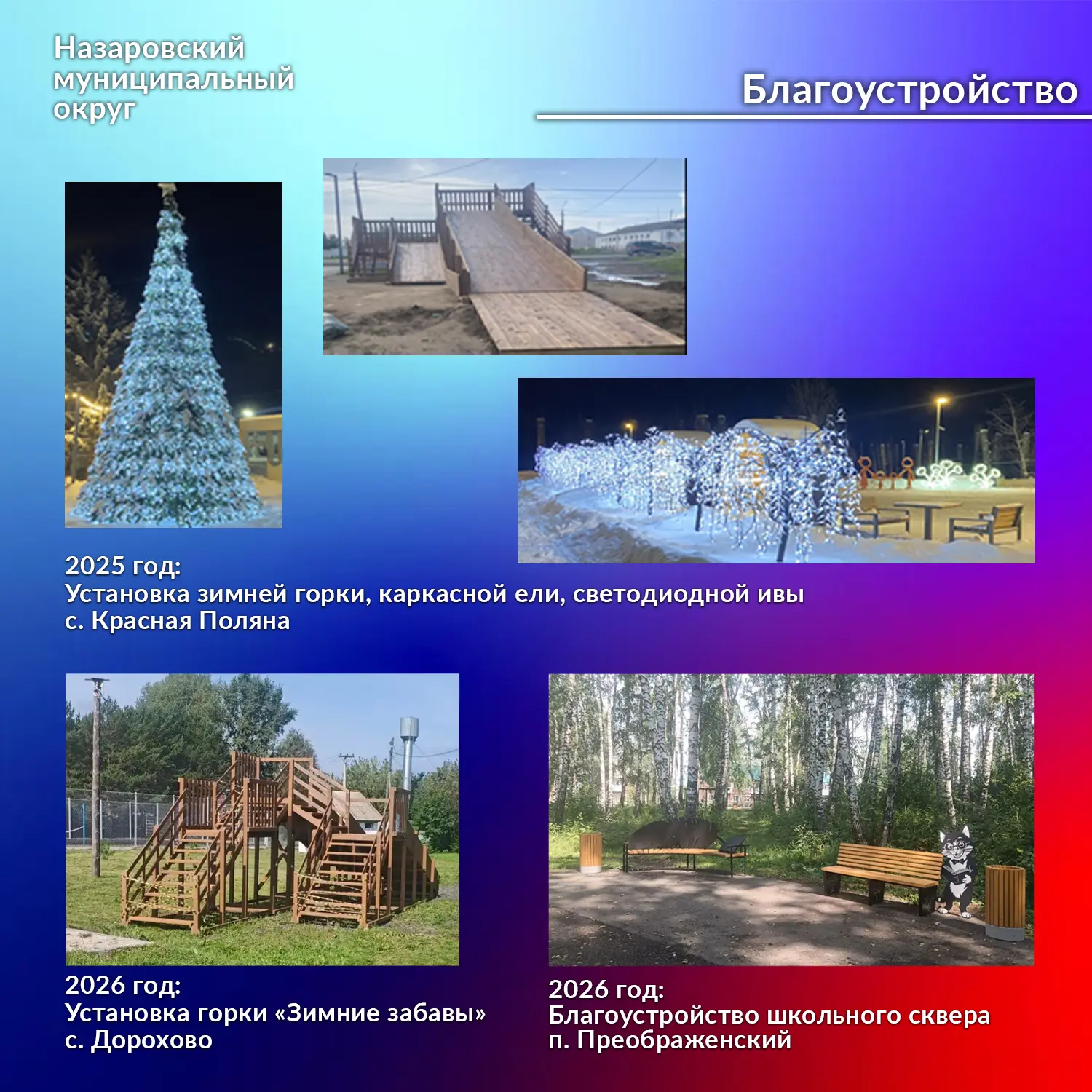 Благоустройство продолжается