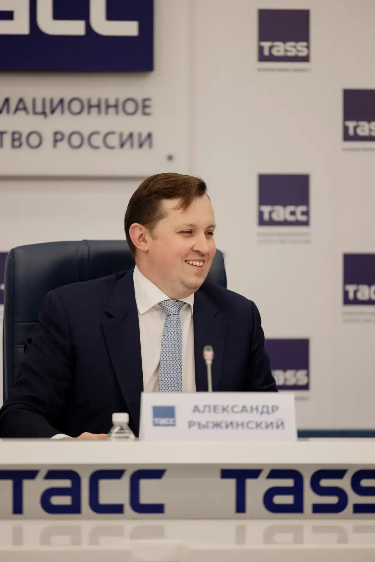 Александр Рыжинский выступит на пресс-конференции, посвященной «Всероссийской декаде вы...