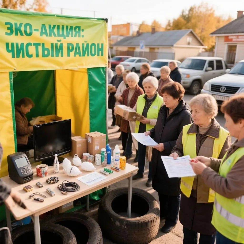 🗑️ Эко-акция пройдёт в посёлке Мостовском.