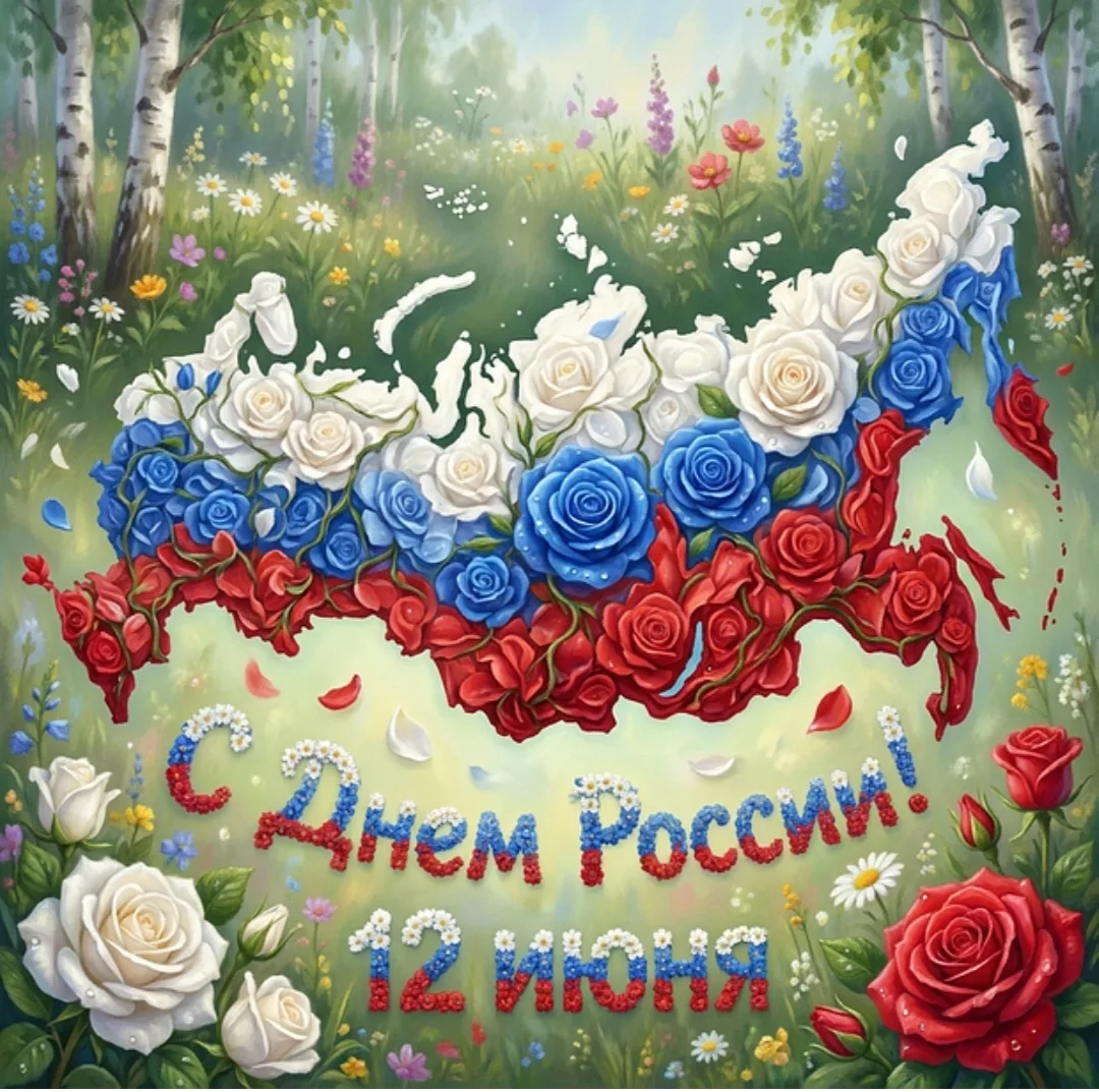 С Днём России, наша большая школьная семья! 🇷🇺