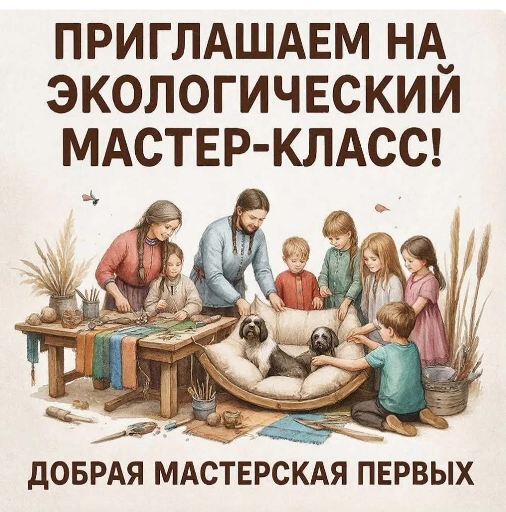 Вариант № 1 Задание «Добрая мастерская Первых».