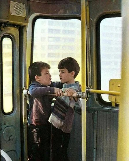 Любимое место в автобycе!