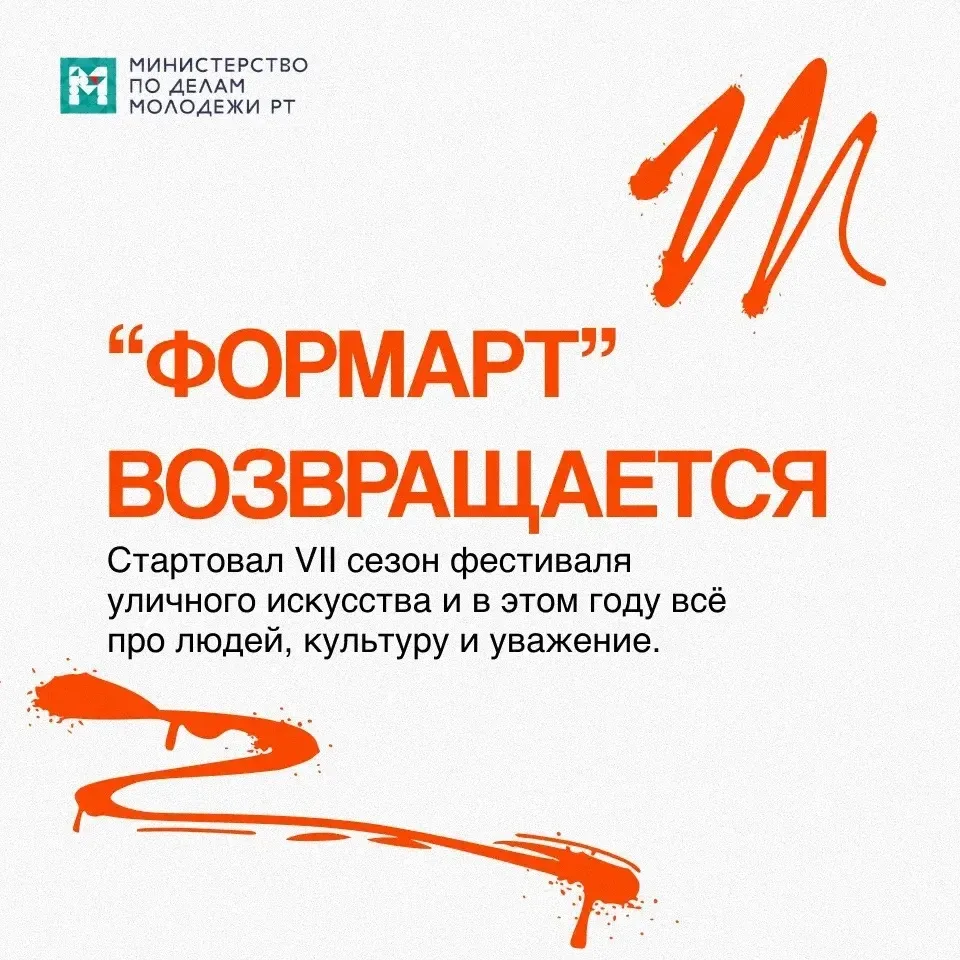 🎨 Граффити за мир и единство народов России!