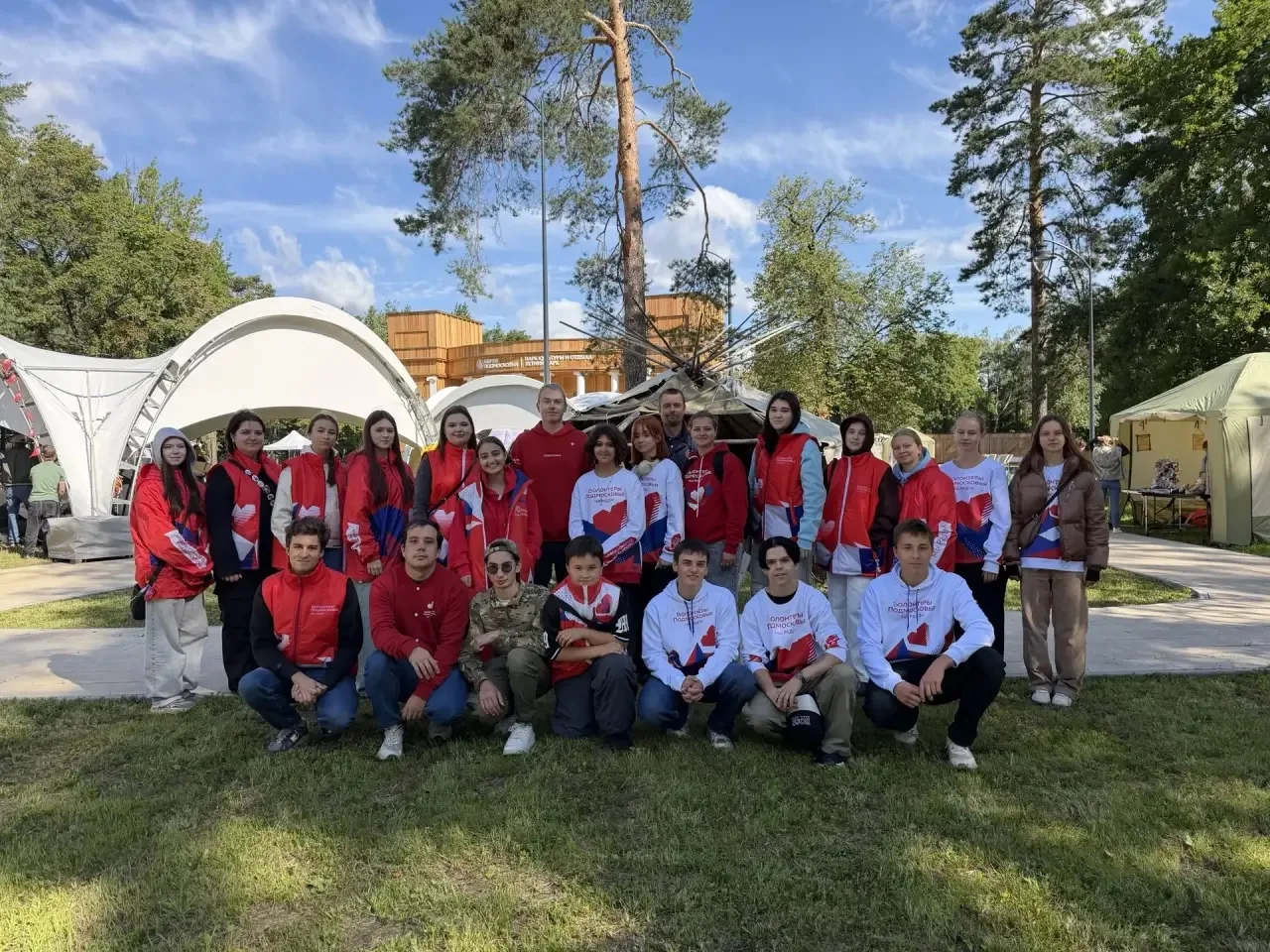 «Многодетная Россия – единая страна»: праздник семьи в Люберцах 🏡💛