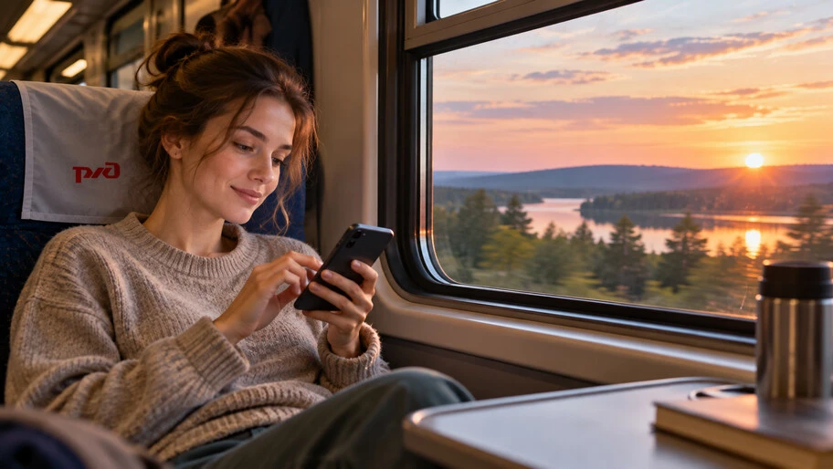 Мишустин: РФ начнет тестировать терминалы спутниковой связи для ж/д транспорта