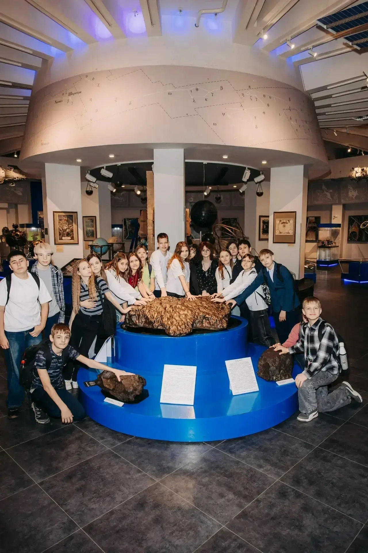 6«А» класс посетил Московский планетарий  ✅ Ребятам провели тематическую интерактивную экскурсию в м