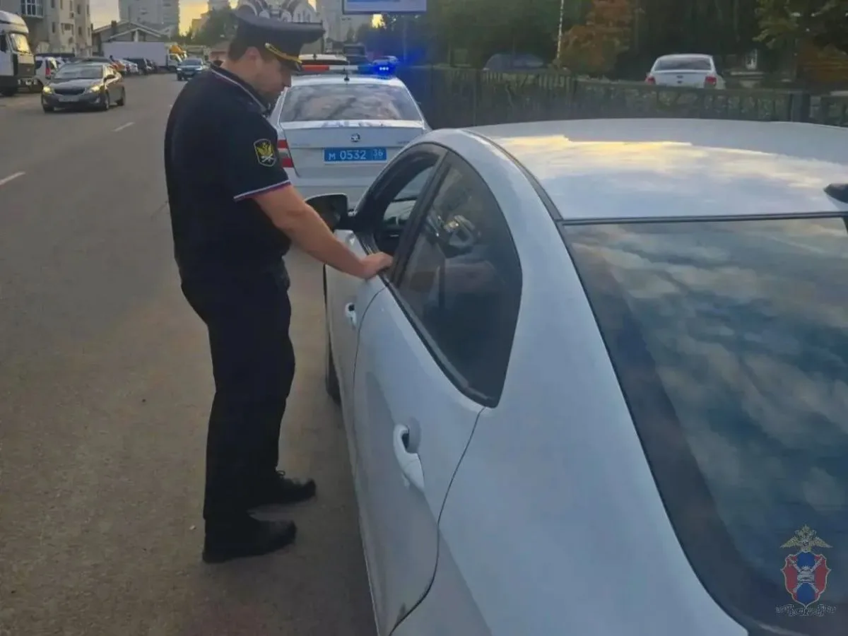 Штрафов на 200 тысяч рублей накопил воронежец во время поездок по городу